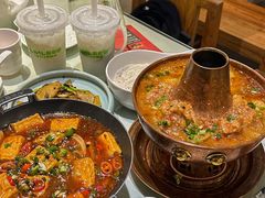 黄焖石屏豆腐煲-茶花妹子云南餐厅(传媒大学店)