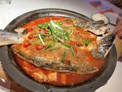 -鸣记脆皮烤鱼·海鲜烤鱼(三八广场店)