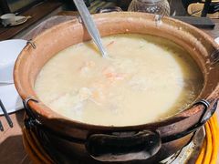 瑶柱虾蟹粥-李记潮汕砂锅粥(营福路店)