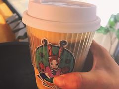 -red donkey coffee