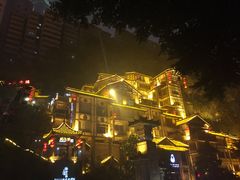 -朱氏胖子烂火锅(洪崖洞店)