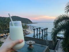 -日落吧·海景咖啡厅·餐酒吧·鸡尾酒·下午茶·乐队表演·浪漫夕阳·三亚文华东方酒店