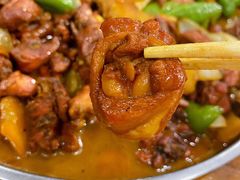 新疆大盘鸡-舜玉老孙家鲜炒大盘鸡(土屋路店)