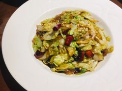 圆白菜炝炒粉条-南门小馆·清真(国贸商城店)