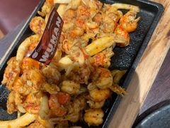 铁板椒椒销魂小龙虾-小川洋风料理(深圳首店)