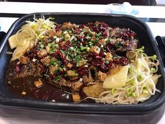 清江鱼-鱼羊宴烤鱼羊蝎子烧烤(怡馨家园店)