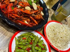 -阿郎龙虾烧烤海鲜馆(苏河融景店)