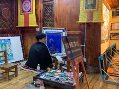 -香格里拉唐卡画院