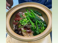 双拼腊味煲仔饭-西关明记肠粉·亚洲地标美食(北京路店)