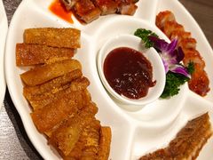 烧腊拼盘-周锦记广式餐厅(格林生活坊2期店)