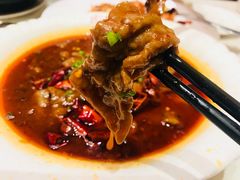 水煮牛肉-峨嵋酒家(王府井店)