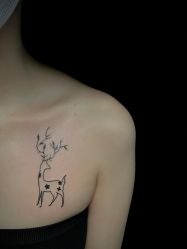 -木子·纹身店TATTOO穿孔·洗纹身