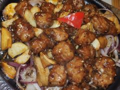 火焰黑椒牛肉粒-乾园(天河城店)