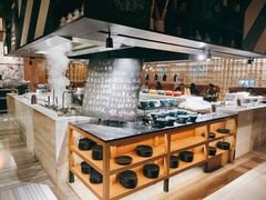 自助取餐区-杭州临平万丽酒店·燃餐厅(人民大道店)