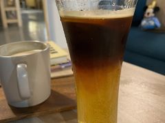 柠檬气泡美式-手心咖啡