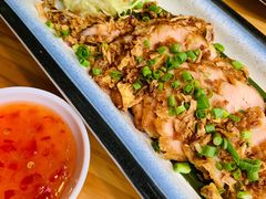 越式碳烤猪颈肉-越美小馆·越南料理(曲江店)