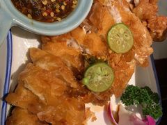 香柠大鸡排-太食獸泰式茶餐厅(北美新天地店)