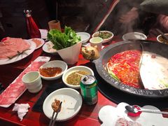 -袁老四重庆老火锅(桐梓坡店)