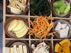 九宫格素菜-芈重山老火锅(广州首店)