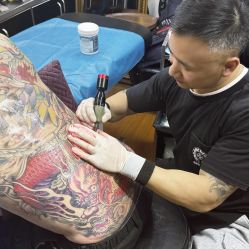 -龙刺堂纹身