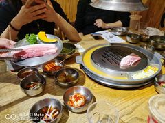 回忆五花肉-姜虎东白丁烤肉(苏州中心店)