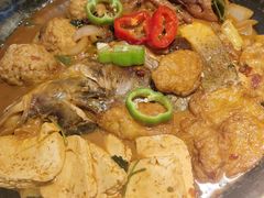 民间炖鱼头（狮子头鸡爪等）-打酱油·非遗淮扬菜(瘦西湖梅岭店)