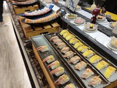 自助取餐区-东方红海鲜百汇(国际大厦店)