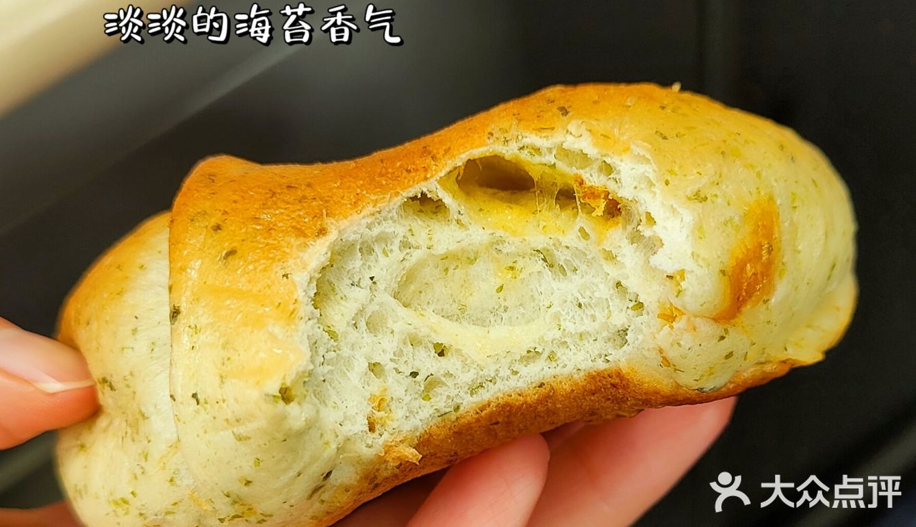 九米的肉松麻薯 也是无限回购款，一定要热压透吃！