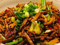 瑶里竹笋干三丝-图味美小黄鱼·景德菜(浙江路店)