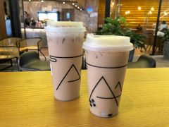 小麦蒸奶茶-去茶山(重庆万象城店)