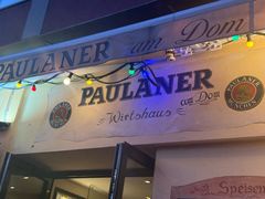-Restaurant Paulaner am Dom
