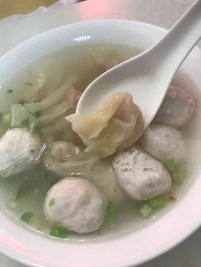 漳浦肉丸咸饭(新华城店)-"新华路上好找环境整洁过了饭点去的,.