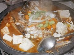 -探鱼·鲜青椒爽麻烤鱼(天河优托邦店)