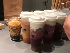 -喜茶(上海兴业太古汇店)
