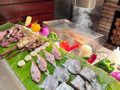 -顺德美的万豪酒店·自助餐·贡厨