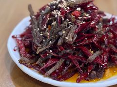 冷吃牛肉-邱金小炒·30 年盐帮江湖菜(自贡店)