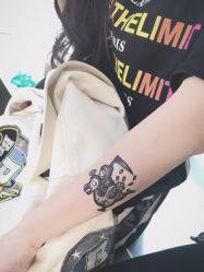 -嘉欣弟弟-X·TATTOO