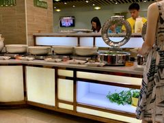 自助取餐区-素之缘素食(新之城店)