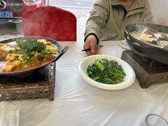 -万佛湖许老大铁锅鱼(黑金冠店)