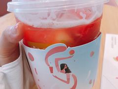 霸气Pro桃桃莓-奈雪的茶(杭州万象城PRO店)