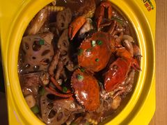 多嘴肉蟹煲-多嘴超级肉蟹煲(万达店)