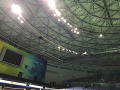 -北京工业大学-羽毛球馆