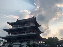 -杜甫江阁