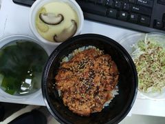 照烧鸡排饭-京和风食堂·定食寿喜锅(珠江路金鹰店)