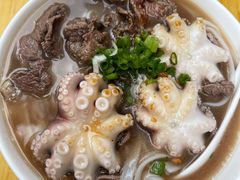 牛肉八爪鱼汤河粉-荔林食店(西华路店)