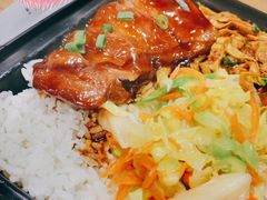 碳烤照烧鸡饭-魏家凉皮(铜锣湾店)