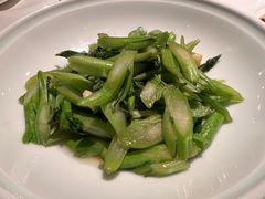 白灼广东菜心-申粤轩酒楼(丁香花园店)