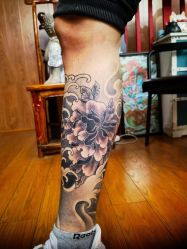 -龙刺堂纹身