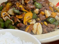 -何永光123鲜牛肉馆(1号店)