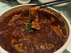 水煮牛肉-尘香•传统川菜(创汇首座店)